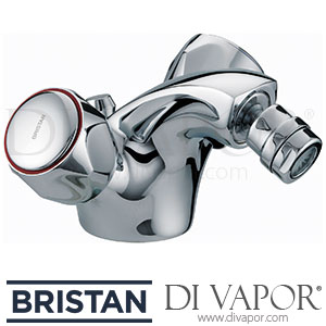 Bristan VAC BID C MT Club Bidet Mixer with Pop-Up Waste Spare Parts